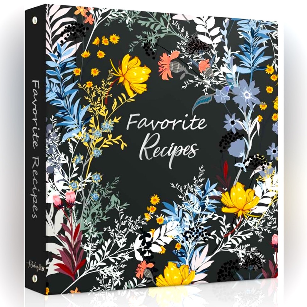 Recipe Binder Kit - NEW IN BOX sealed